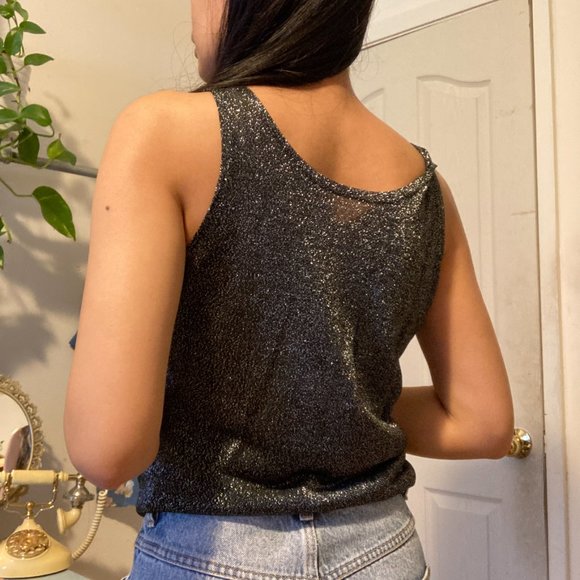 METALIC TOP - FITS XS/S - Picture 6 of 6